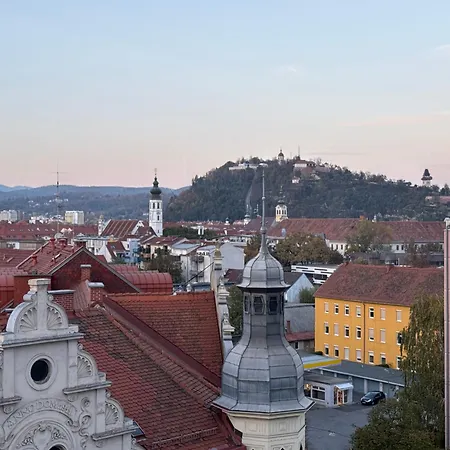 Rooftop View * Graz