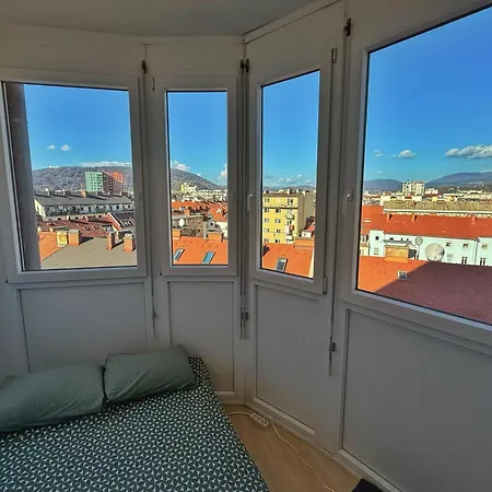 Apartment Rooftop View Graz